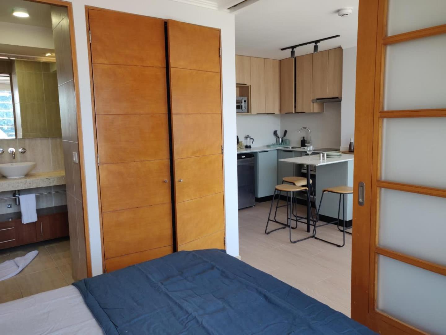 Apartamento Depto En Providencia Con Ac 3 Pers