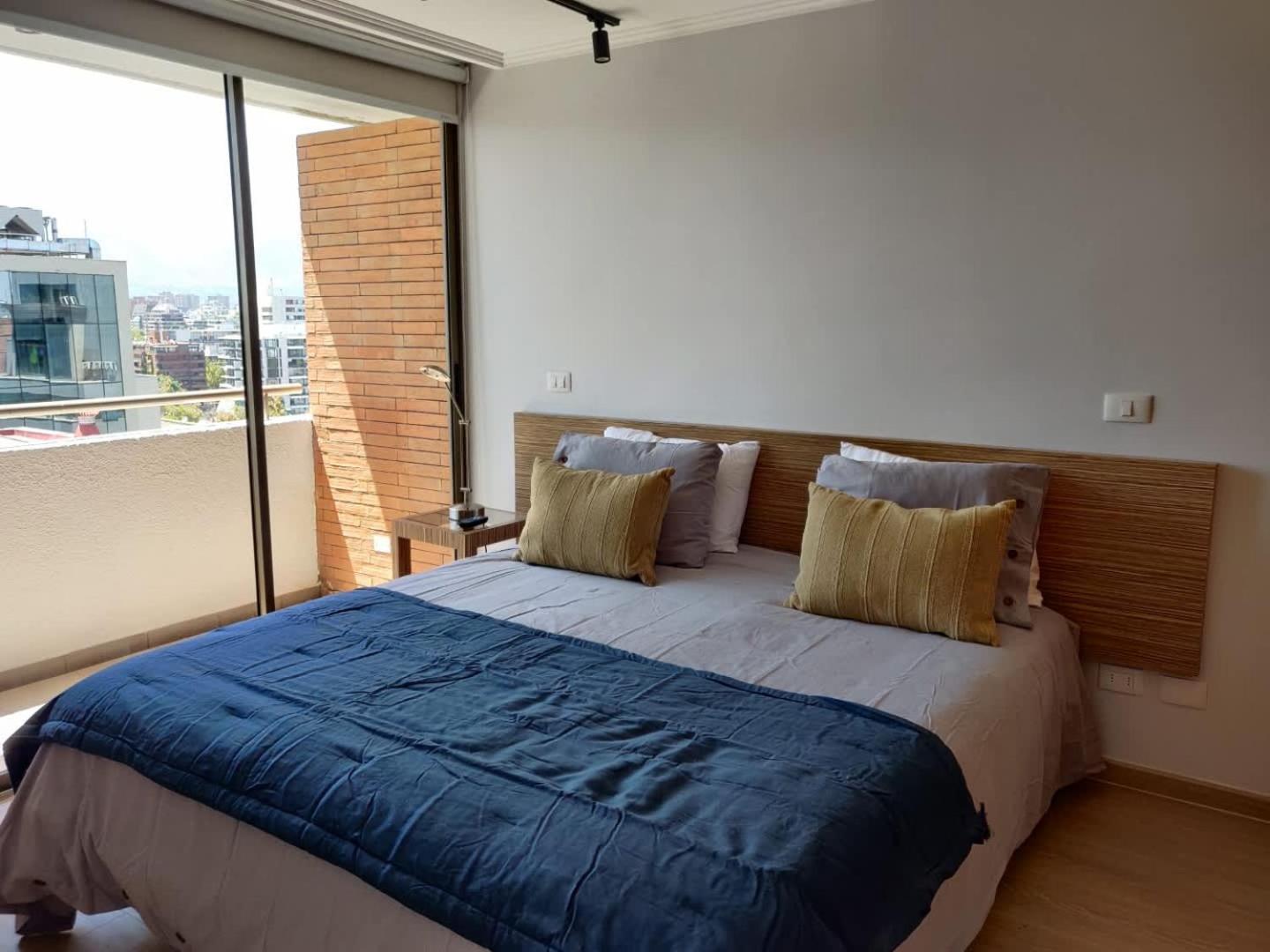Depto En Providencia Con Ac 3 Pers Apartamento Santiago